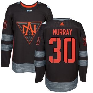 Herren Team North America #30 Matt Murray Authentic Schwarz Auswärts 2016 World Cup